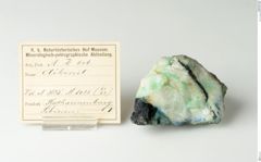 Foto von Aikinit (NHMW-MIN-Ak606)